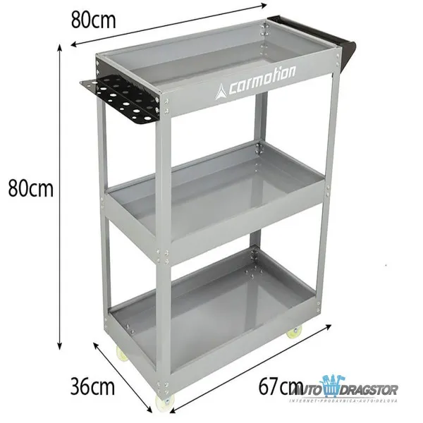 KOLICA ZA ALAT DIMENZIJE 79x36CM 