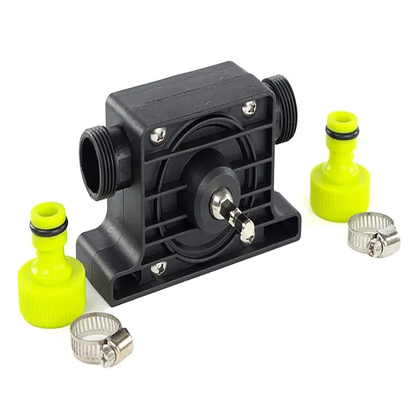 PUMPA ZA ISTAKANJE TEČNOSTI ZA BUŠILICU 3/4 KONEKTORI 