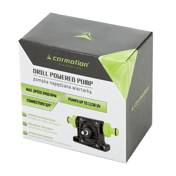 PUMPA ZA ISTAKANJE TEČNOSTI ZA BUŠILICU 3/4 KONEKTORI 