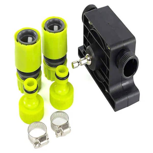 PUMPA ZA ISTAKANJE TEČNOSTI ZA BUŠILICU SA PRIKLJUČCIMA ZA CREVO OD 3/4