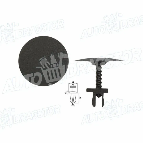 Žabica (plastična) SEAT, VOLKSWAGEN 