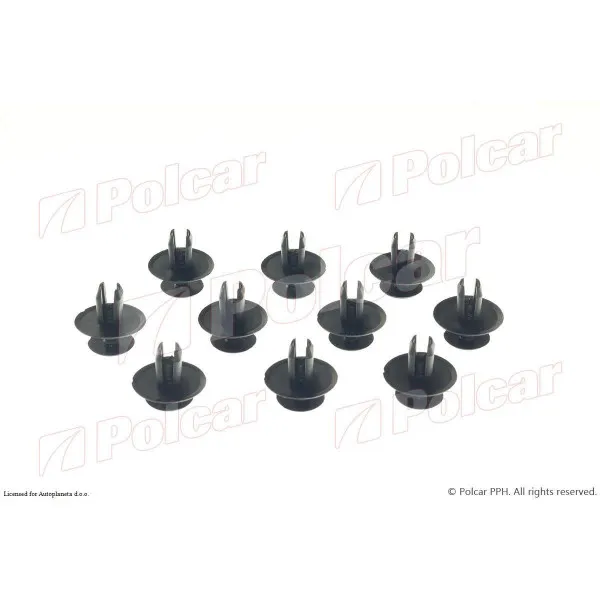 Žabica (plastična) VOLKSWAGEN BORA (1J5/1JM), 98-05; GOLF III (1H), 92-98; GOLF IV (1J), 97-06; JETTA (1H), 91-98; JETTA (1J5/1JM), 98-05; PASSAT (B5/3B), 96- 