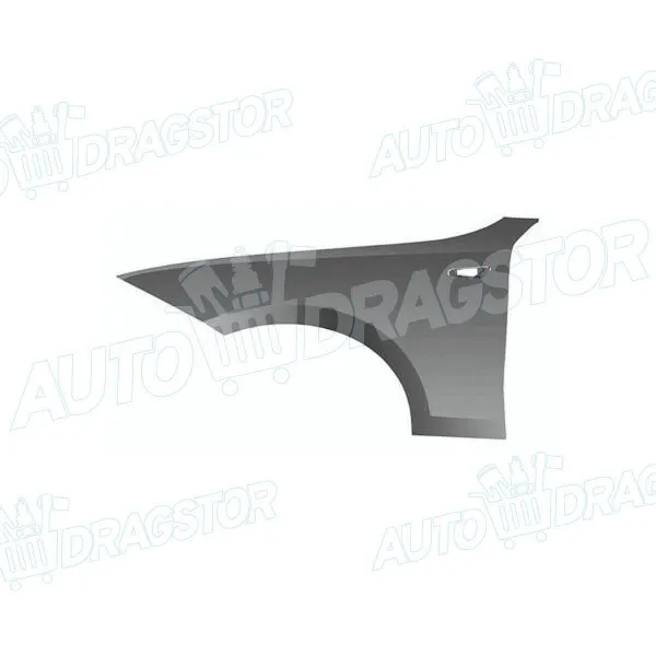 Blatobran BMW 1 (E81/E82/E87/E88), 04-13; 