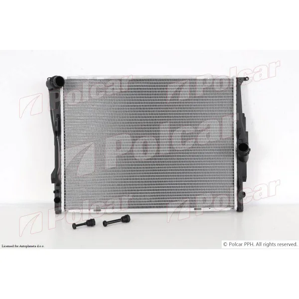 Hladnjak BMW 1 (E81/E82/E87/E88), 04-13; 3 (E90/91/92/93), 04-13; X1 (E84), 09-15; 