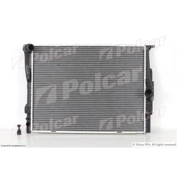 Hladnjak BMW 1 (E81/E82/E87/E88), 04-13; 3 (E90/91/92/93), 04-13; X1 (E84), 09-15; 