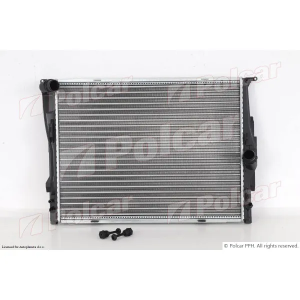 Hladnjak BMW 1 (E81/E82/E87/E88), 04-13; 3 (E90/91/92/93), 04-13; X1 (E84), 09-15; 