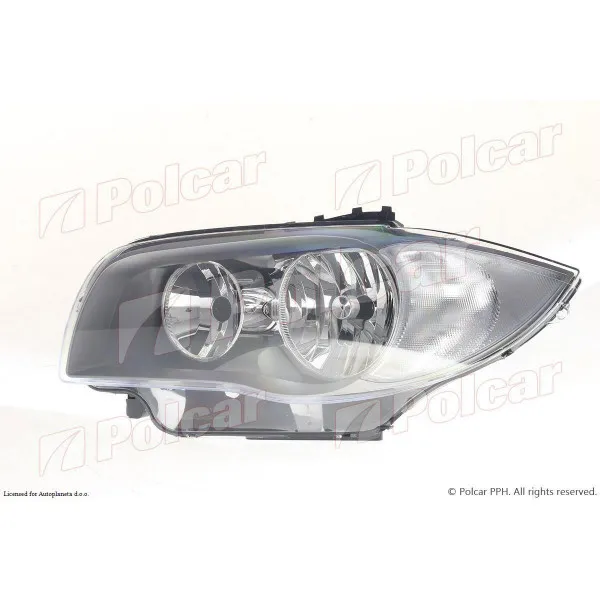 Far BMW 1 (E81/E82/E87/E88), 04-13; 