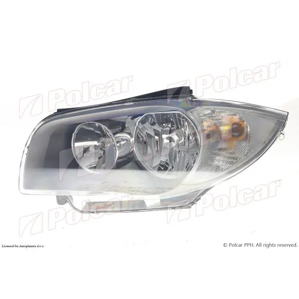 Far BMW 1 (E81/E82/E87/E88), 04-13; 