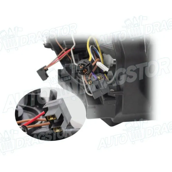 Far BMW 1 (E81/E82/E87/E88), 04-13; 