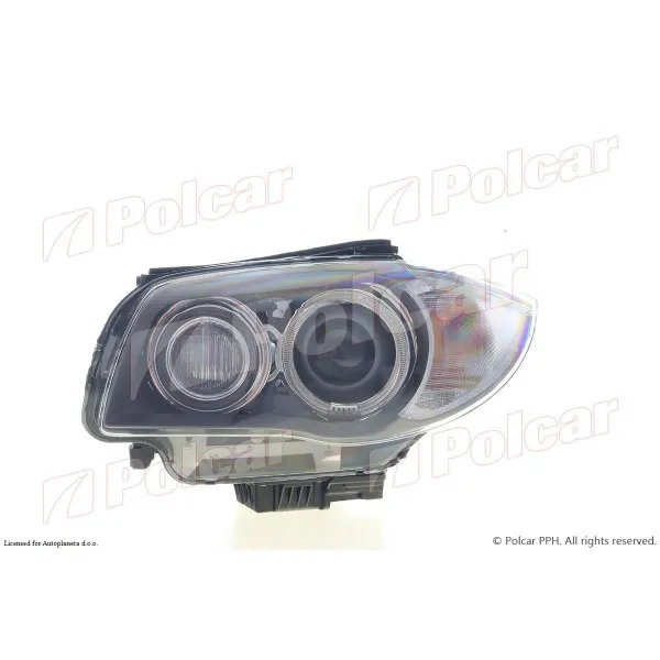 Far BMW 1 (E81/E82/E87/E88), 04-13; 