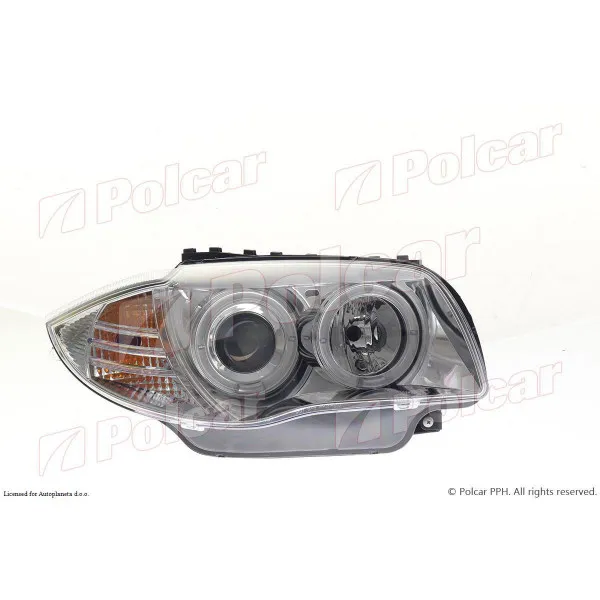 Far BMW 1 (E81/E82/E87/E88), 04-13; 
