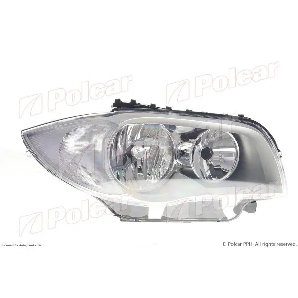 Far BMW 1 (E81/E82/E87/E88), 04-13; 