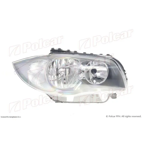 Far BMW 1 (E81/E82/E87/E88), 04-13; 