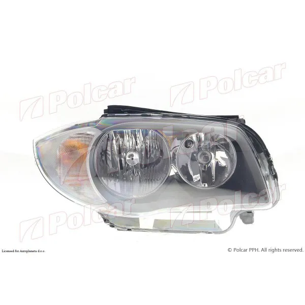 Far BMW 1 (E81/E82/E87/E88), 04-13; 