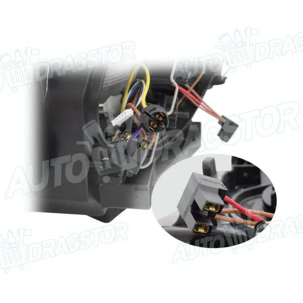 Far BMW 1 (E81/E82/E87/E88), 04-13; 