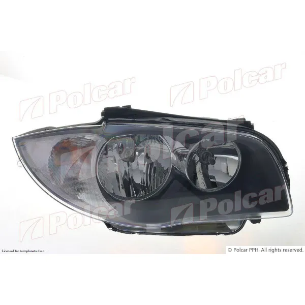 Far BMW 1 (E81/E82/E87/E88), 04-13; 