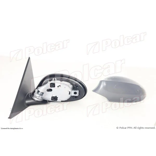 Retrovizor na vratima BMW 1 (E81/E82/E87/E88), 04-13; 