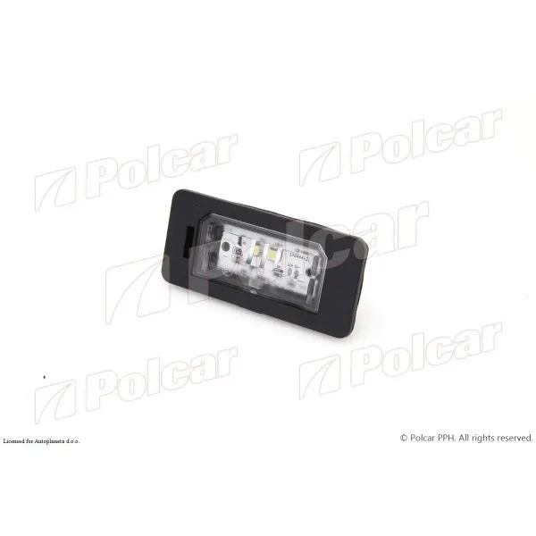 Svetlo registarske tablice BMW 1 (E81/E82/E87/E88), 04-13; 