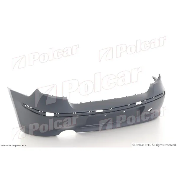 Zadnji branik BMW 1 (E81/E82/E87/E88), 04-13; 