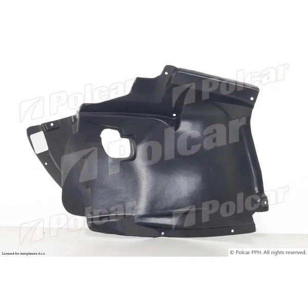 Plastično podkrilo BMW 1 (E81/E82/E87/E88), 04-13; 