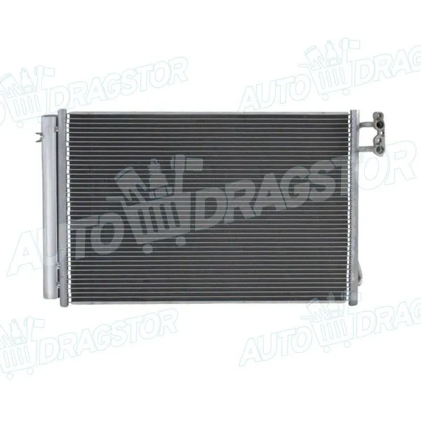 Hladnjak klime BMW 1 (E81/E82/E87/E88), 04-13; 3 (E90/91/92/93), 04-13; X1 (E84), 09-15; Z4 (E89), 09-; 