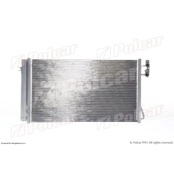 Hladnjak klime BMW 1 (E81/E82/E87/E88), 04-13; 3 (E90/91/92/93), 04-13; X1 (E84), 09-15; 