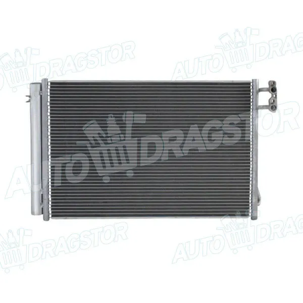 Hladnjak klime BMW 1 (E81/E82/E87/E88), 04-13; 3 (E90/91/92/93), 04-13; X1 (E84), 09-15; Z4 (E89), 09-; 