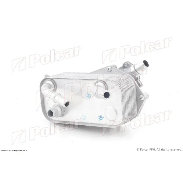 Hladnjak ulja BMW 1 (E81/E82/E87/E88), 04-13; 3 (E90/91/92/93), 04-13; X1 (E84), 09-15; 