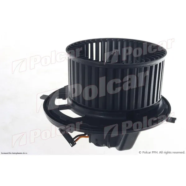 Ventilator kabine BMW 1 (E81/E82/E87/E88), 04-13; 3 (E90/91/92/93), 04-13; X1 (E84), 09-15; X3 (F25), 10-17; Z4 (E89), 09-; 