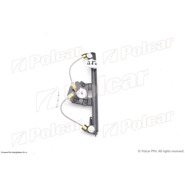 Podizač stakla bez motora BMW 1 (E81/E82/E87/E88), 04-13; 