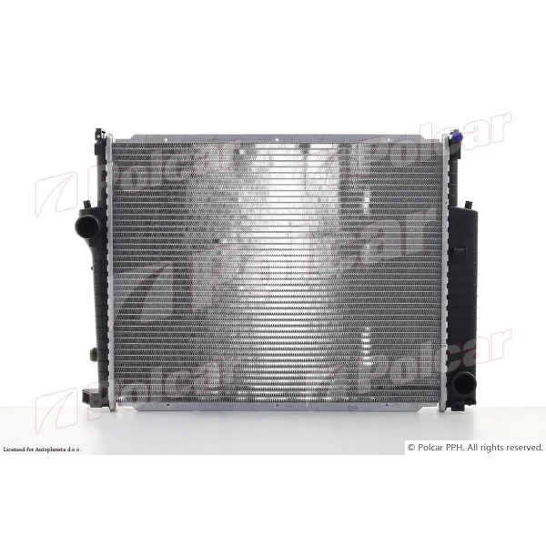 Hladnjak BMW 3 (E30), 82-93; 