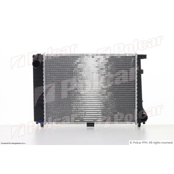 Hladnjak BMW 3 (E30), 82-93; 5 (E28), 81-87; 