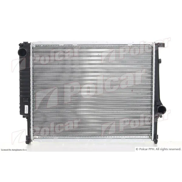 Hladnjak BMW 3 (E30), 82-93; 