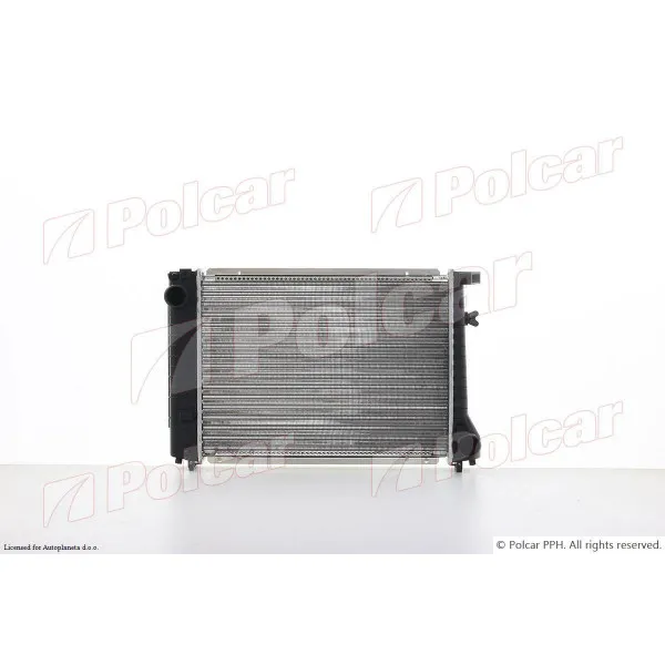 Hladnjak BMW 3 (E30), 82-93; 5 (E28), 81-87; 