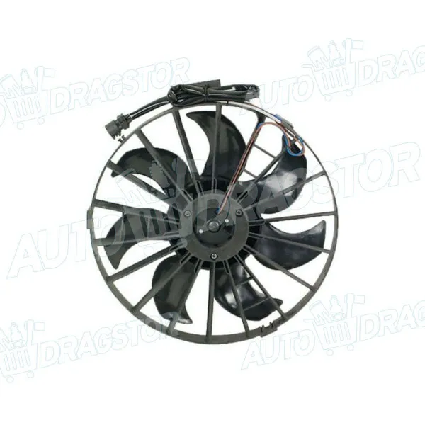 Ventilator hladnjaka sa nosačem BMW 3 (E30), 82-93; 5 (E34), 87-97; 