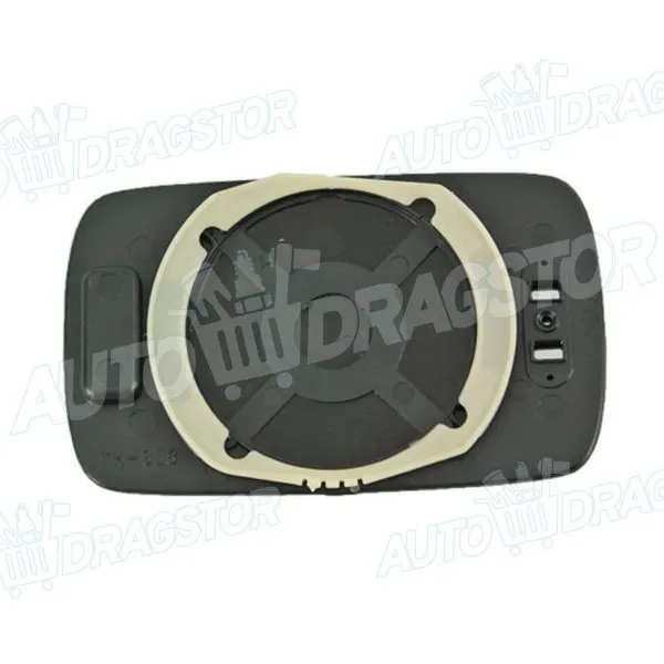 Staklo retrovizora sa nosačem BMW 3 (E30), 82-93; 