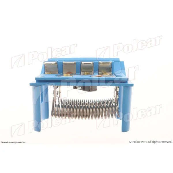 Reostat ventilatora kabine BMW 3 (E30), 82-93; Z3 (E36/7/E36/8), 95-03; Z8 (E52), 00-03; 