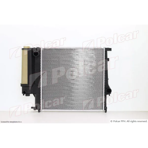 Hladnjak BMW 3 (E30), 82-93; 3 (E36), 90-00; Z3 (E36/7/E36/8), 95-03; 