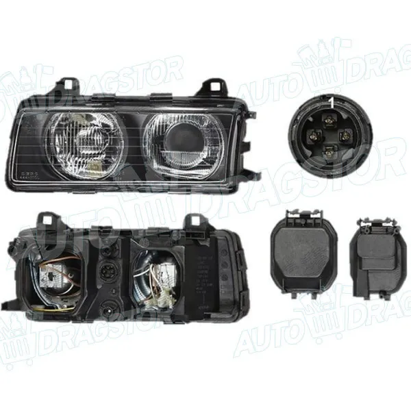 Far BMW 3 (E36), 90-00; 