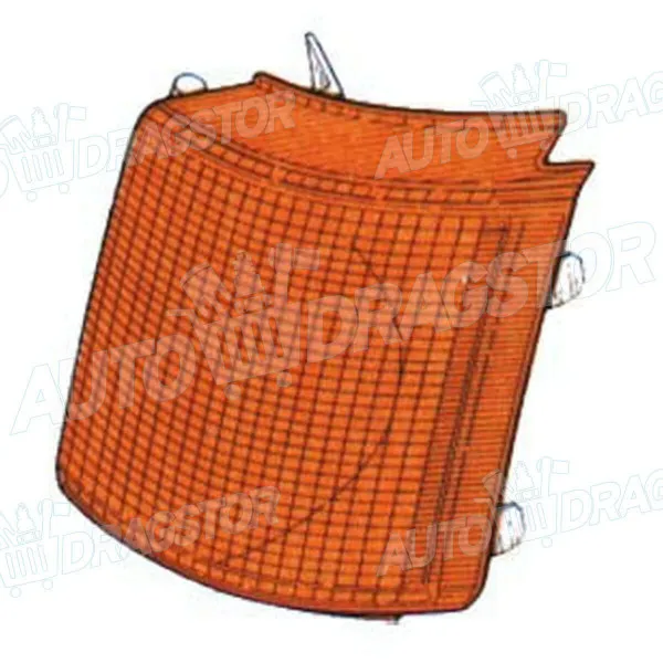 Staklo fara BMW 3 (E36), 90-00; 