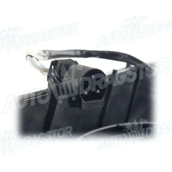Ventilator hladnjaka sa nosačem BMW 3 (E36), 90-00; Z3 (E36/7/E36/8), 95-03; 
