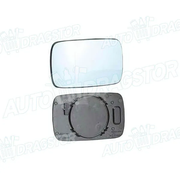 Staklo retrovizora sa nosačem BMW 3 (E36), 90-00; 5 (E34), 87-97; 
