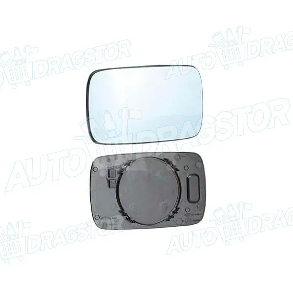 Staklo retrovizora sa nosačem BMW 3 (E36), 90-00; 5 (E34), 87-97; 