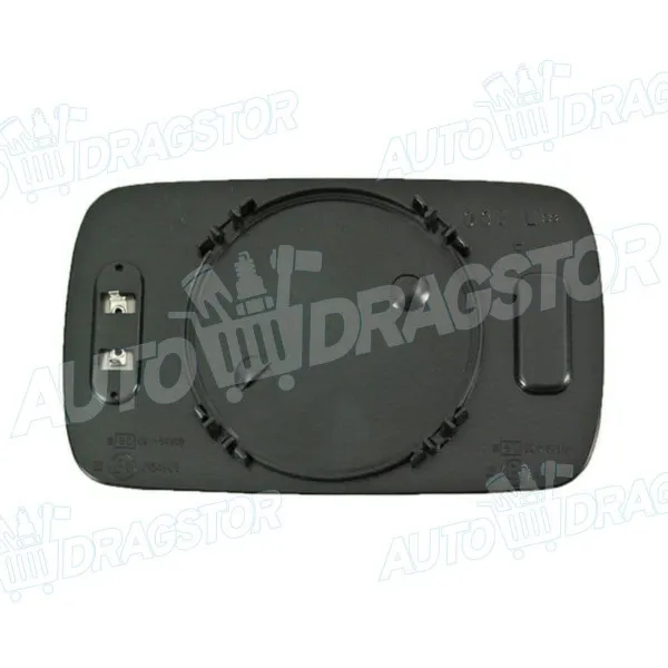 Staklo retrovizora sa nosačem BMW 3 (E36), 90-00; 5 (E34), 87-97; 