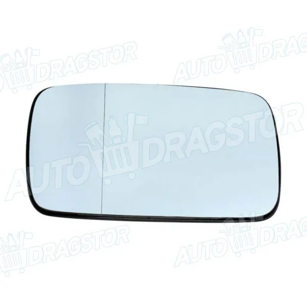 Staklo retrovizora sa nosačem BMW 3 (E36), 90-00; 5 (E34), 87-97; 