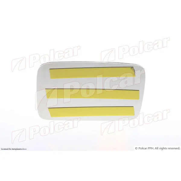 Staklo retrovizora BMW 3 (E36), 90-00; 5 (E34), 87-97; 