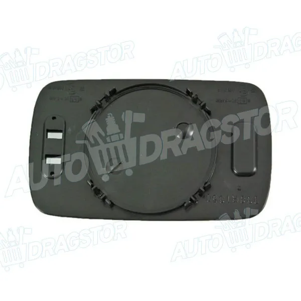 Staklo retrovizora sa nosačem BMW 3 (E36), 90-00; 5 (E34), 87-97; 