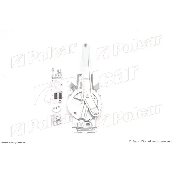 Podizač stakla bez motora BMW 3 (E36), 90-00; 