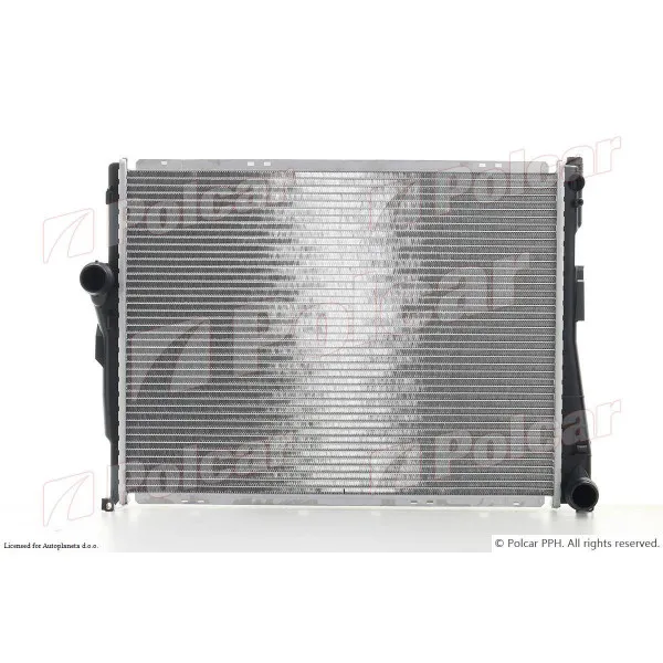 Hladnjak BMW 3 (E46), 98-06; Z4 (E85/86), 03-09; 