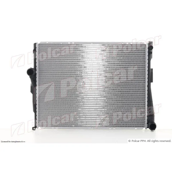 Hladnjak BMW 3 (E46), 98-06; Z4 (E85/86), 03-09; 